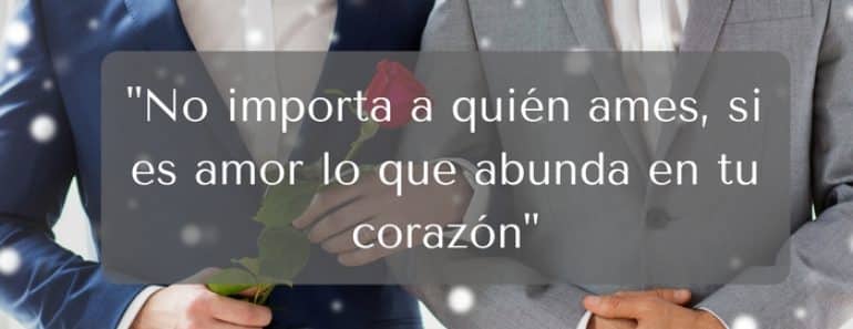 Frases de amor LGBT