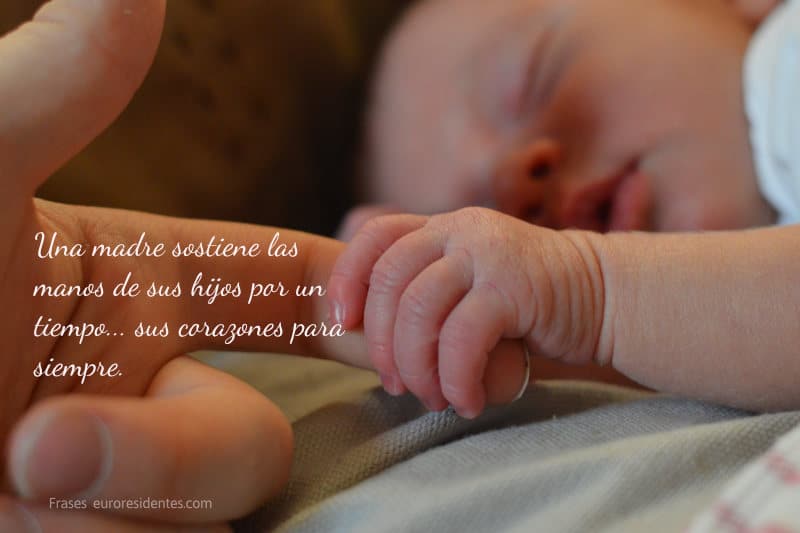 Frases de amor para una madre