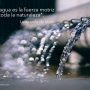 Frases sobre el Agua