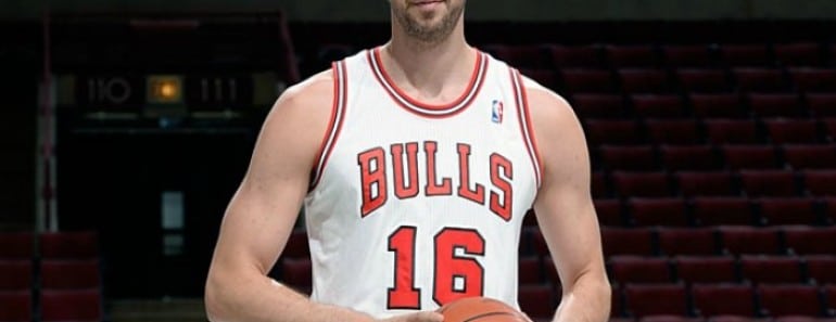 Pau Gasol en los Chicago Bulls