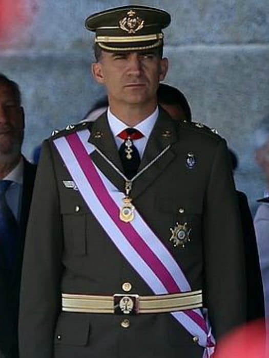 Horóscopo de S.S. Rey Felipe VI de España