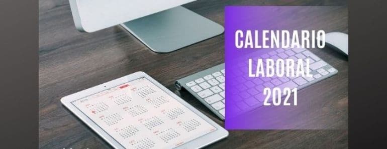 Calendario Laboral 2021