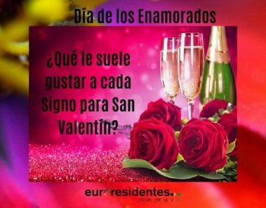 ¿Qué le gusta a cada Signo por San Valentín?