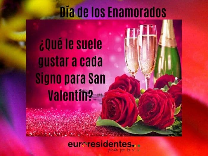 ¿Qué le gusta a cada Signo por San Valentín?