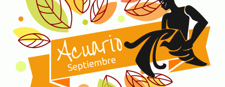 Horóscopos Acuario Septiembre 2024
