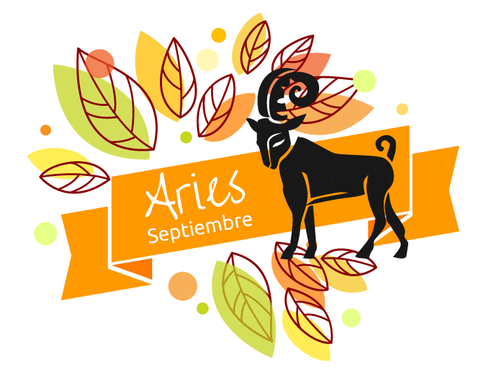 Horóscopos mensuales Septiembre Aries