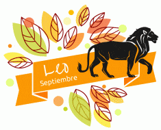 Horóscopos mensuales Septiembre Leo