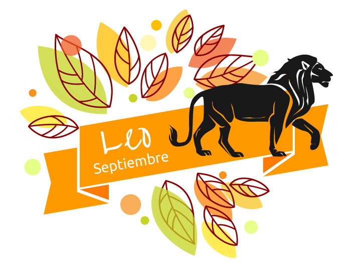 Horóscopos mensuales Septiembre Leo