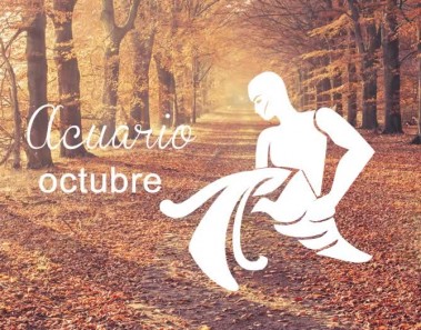 Horóscopo Acuario Octubre 2016