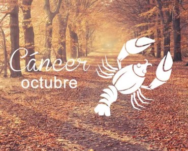 Horóscopo Cáncer Octubre 2016