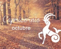 Horóscopo Capricornio Octubre 2016