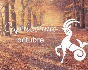 Horóscopo Capricornio Octubre 2016