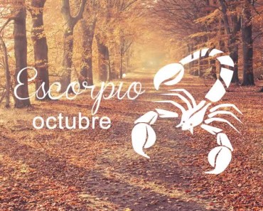 Horóscopo Escorpio Octubre 2016