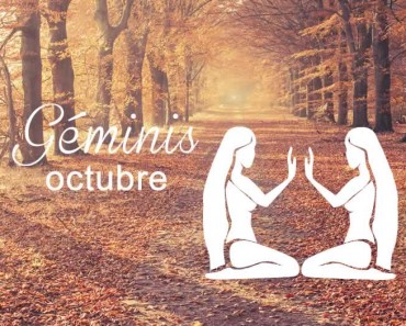 Horóscopo Octubre Géminis 2016