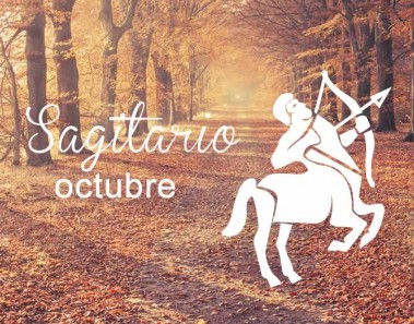 Horóscopo Sagitario Octubre 2016