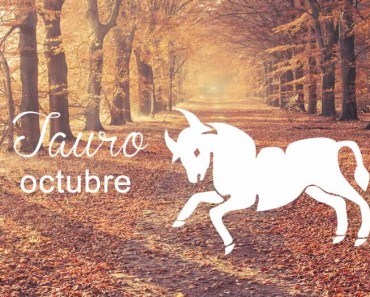 Horóscopo Octubre Tauro