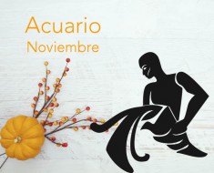 Horóscopo Acuario Noviembre 2023