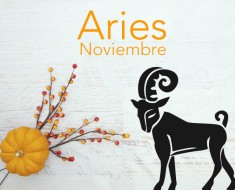 Horóscopo Aries Noviembre 2023