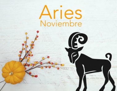 Horóscopo Aries Noviembre 2023
