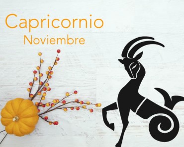 Horóscopo Capricornio Noviembre 2023