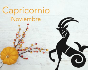 Horóscopo Capricornio Noviembre 2016