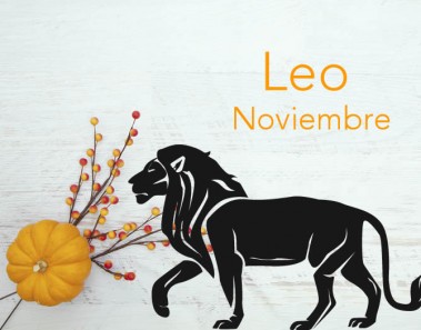 Horóscopo Leo noviembre 2023