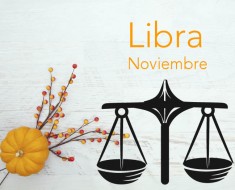 Horóscopo Libra Noviembre 2023