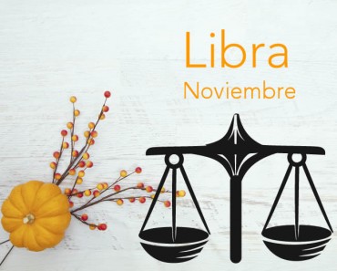 Horóscopo Libra Noviembre 2023