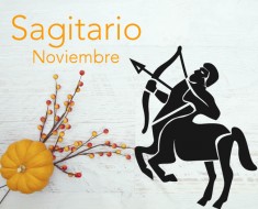 Horóscopo Sagitario Noviembre 2023