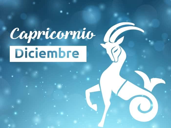 Horóscopo Capricornio Diciembre 2016 - Horóscopo Mensual