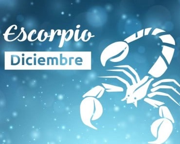 Horóscopo Escorpio Diciembre 2016