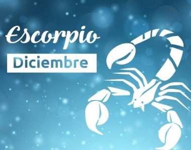 Horóscopo Escorpio Diciembre 2016