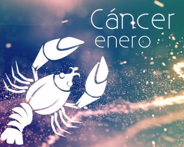 Horóscopo Cáncer Enero 2023