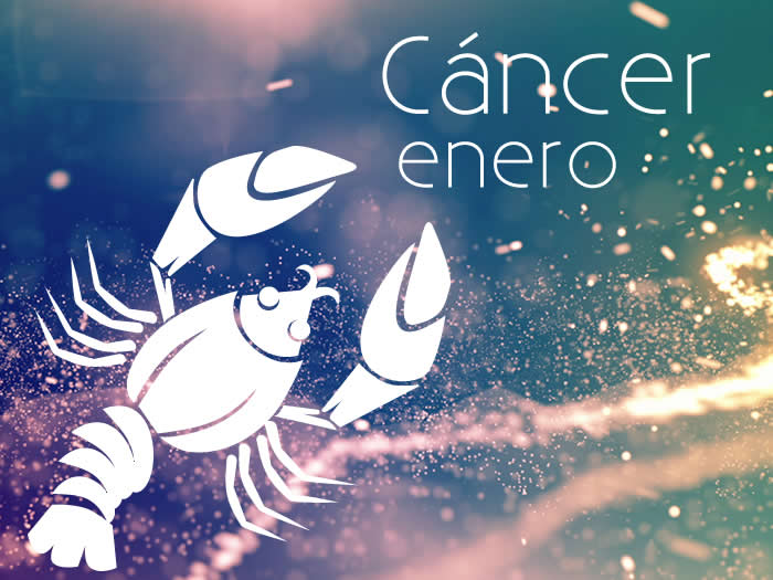 Horóscopo Cáncer Enero 2023