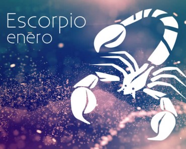 Horóscopo Escorpio Enero 2023