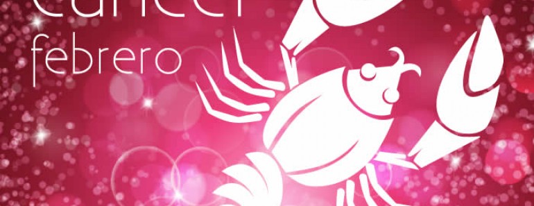 Horóscopo Cáncer Febrero 2025