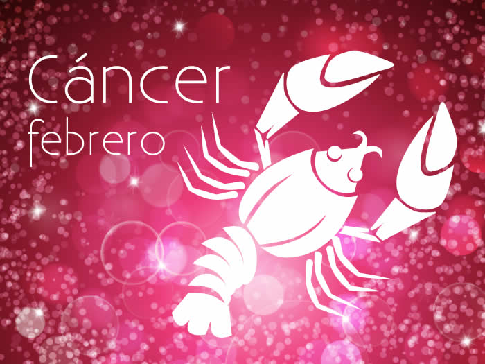 Horóscopo Cáncer Febrero 2024