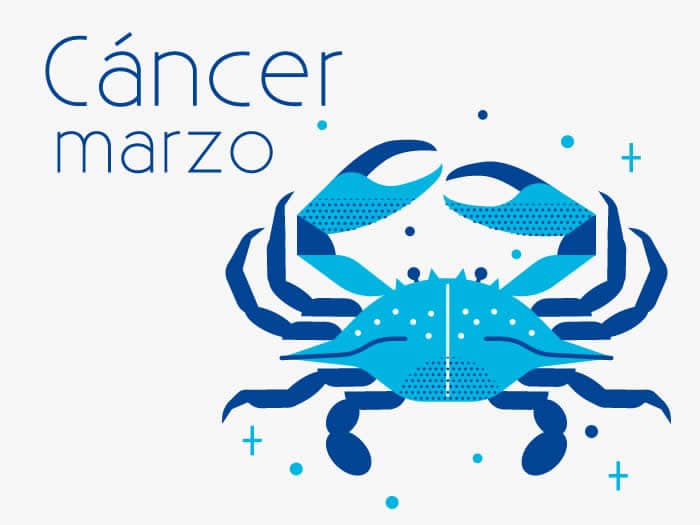 Horóscopo Cáncer Marzo 2024