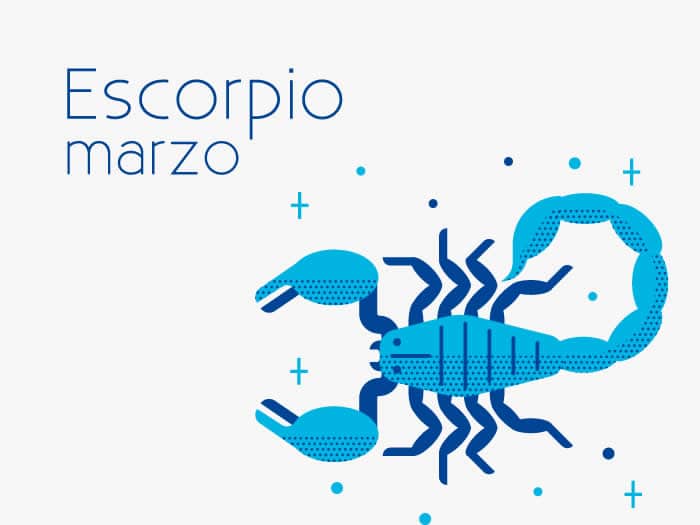 Horóscopo Escorpio Marzo 2024