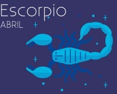Horóscopo Escorpio Abril 2017