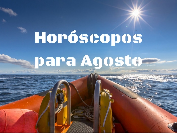 Horóscopos para Agosto