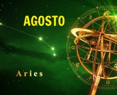 Horóscopo Aries Agosto 2021