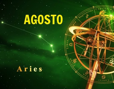 Horóscopo Aries Agosto 2021