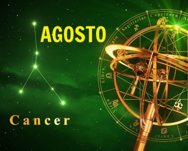 Horóscopo Cáncer Agosto 2017