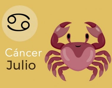 Horóscopo Cáncer Julio 2017