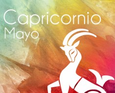 Horóscopo Capricornio Mayo 2017