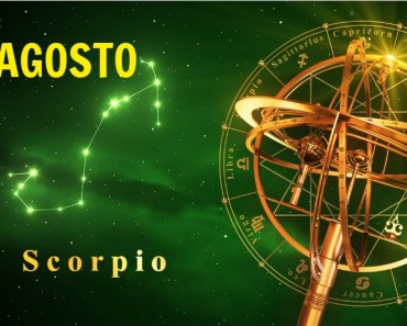 Horóscopo Escorpio Agosto 2017