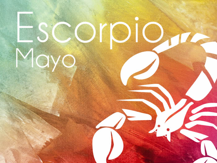 Horóscopo Escorpio Mayo 2017