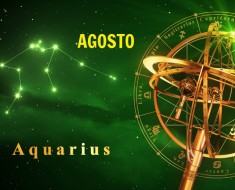 Horóscopo Acuario Agosto 2017