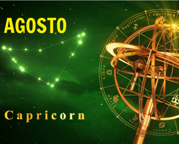 Horóscopo Capricornio Agosto 2017